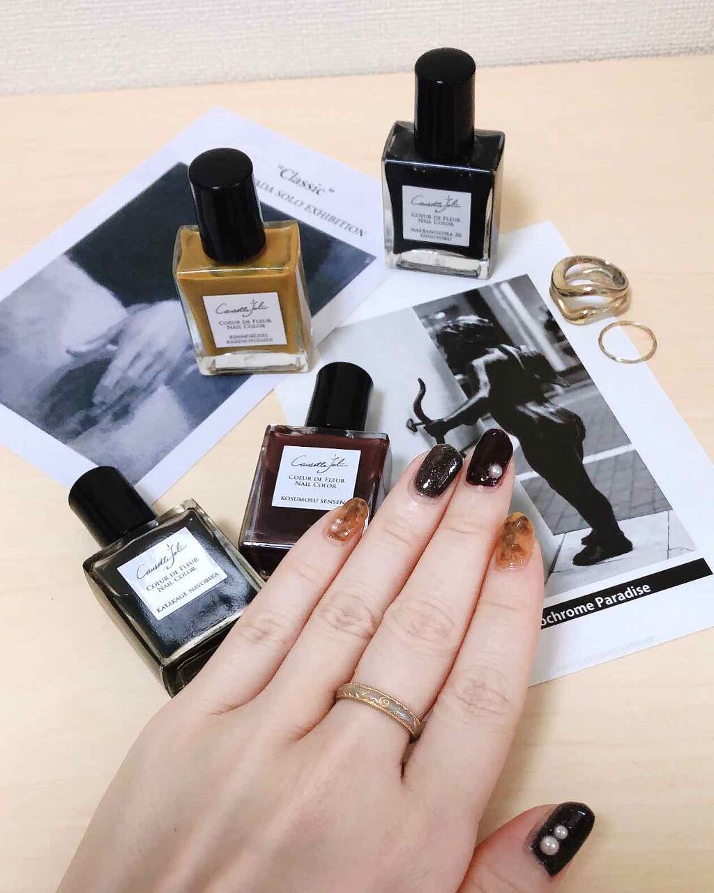 Coeur de Fleur Nail Color/Causette.Joli/マニキュアを使ったクチコミ(3枚目)