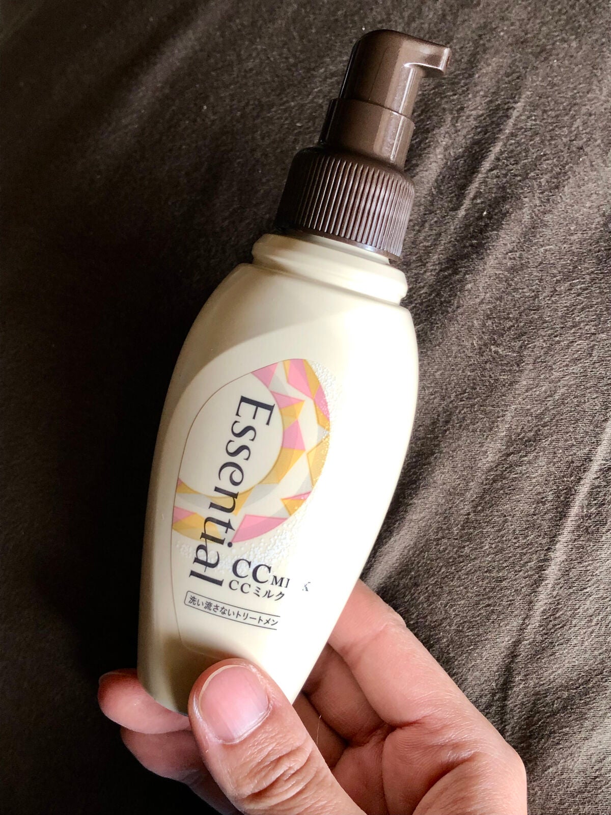 CCミルク/エッセンシャル/ヘアミルクを使ったクチコミ(4枚目)