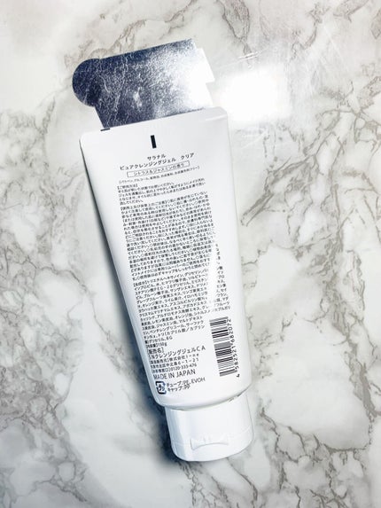 Salanaru ピュアクレンジングジェル クリア/Salanaru(サラナル)/クレンジングジェルを使ったクチコミ(2枚目)