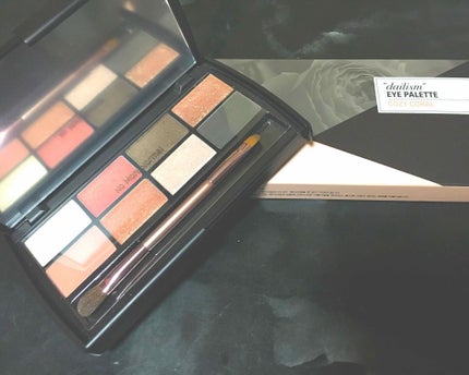 デイリズムアイパレット/heimish/アイシャドウパレットを使ったクチコミ(1枚目)