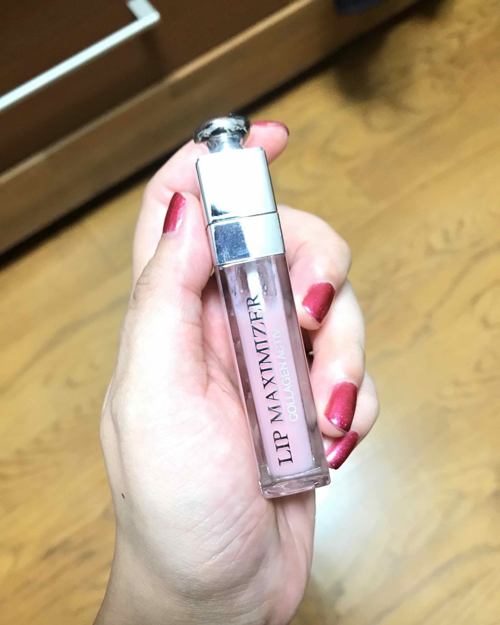 【旧】ディオール アディクト リップ マキシマイザー/Dior/リップグロスを使ったクチコミ（2枚目）