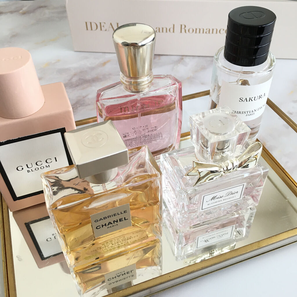 ミ・ラ・ク オー ドゥ パルファン/LANCOME/香水(レディース)を使ったクチコミ（2枚目）