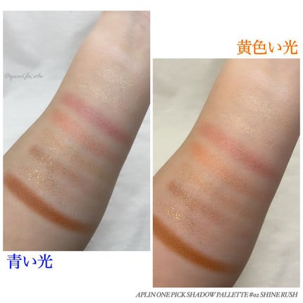 ワンピックアイシャドウパレット/APLIN/アイシャドウパレットを使ったクチコミ(4枚目)