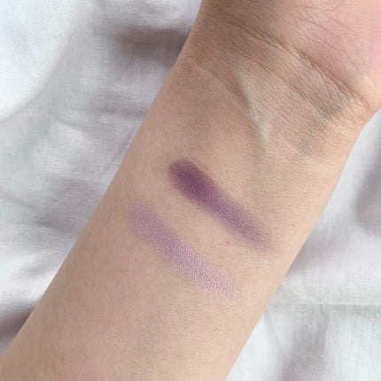 ツイン カラー アイシャドウ 35 パープル系/ちふれ/アイシャドウパレットの画像