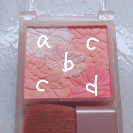 グロウフルールチークス(ブレンドタイプ)/キャンメイク/パウダーチークを使ったクチコミ(5枚目)