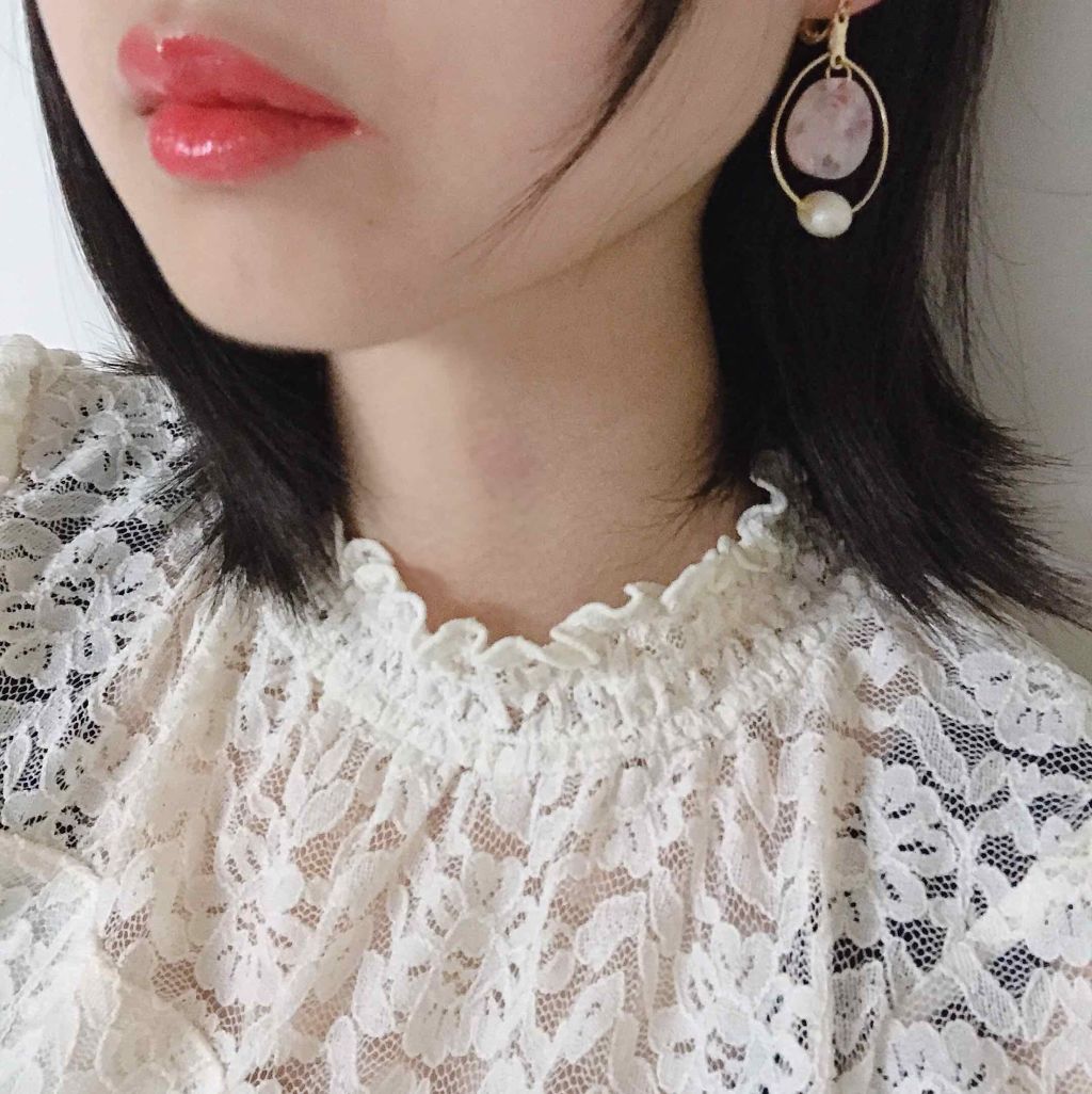 ジェリー キャンディー ティント/the SAEM/リップティントを使ったクチコミ(4枚目)