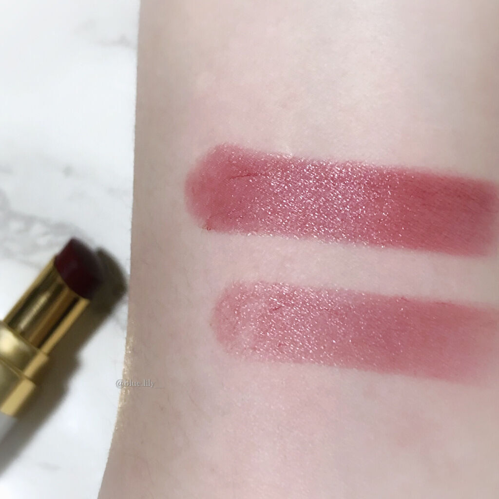 シャネル ルージュ ココ ボーム/CHANEL/口紅を使ったクチコミ（3枚目）