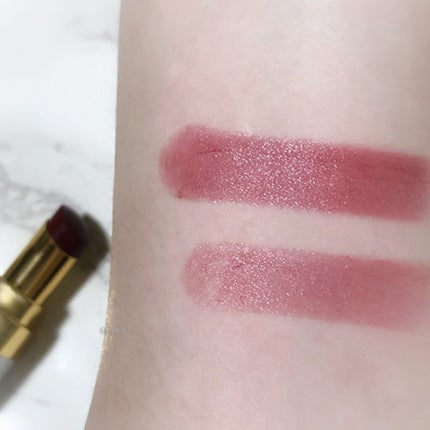 シャネル ルージュ ココ ボーム/CHANEL/口紅を使ったクチコミ(3枚目)