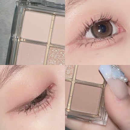 KEYBO FALL IN LOVE SHADOW PALETTE/keybo/アイシャドウパレットを使ったクチコミ(3枚目)
