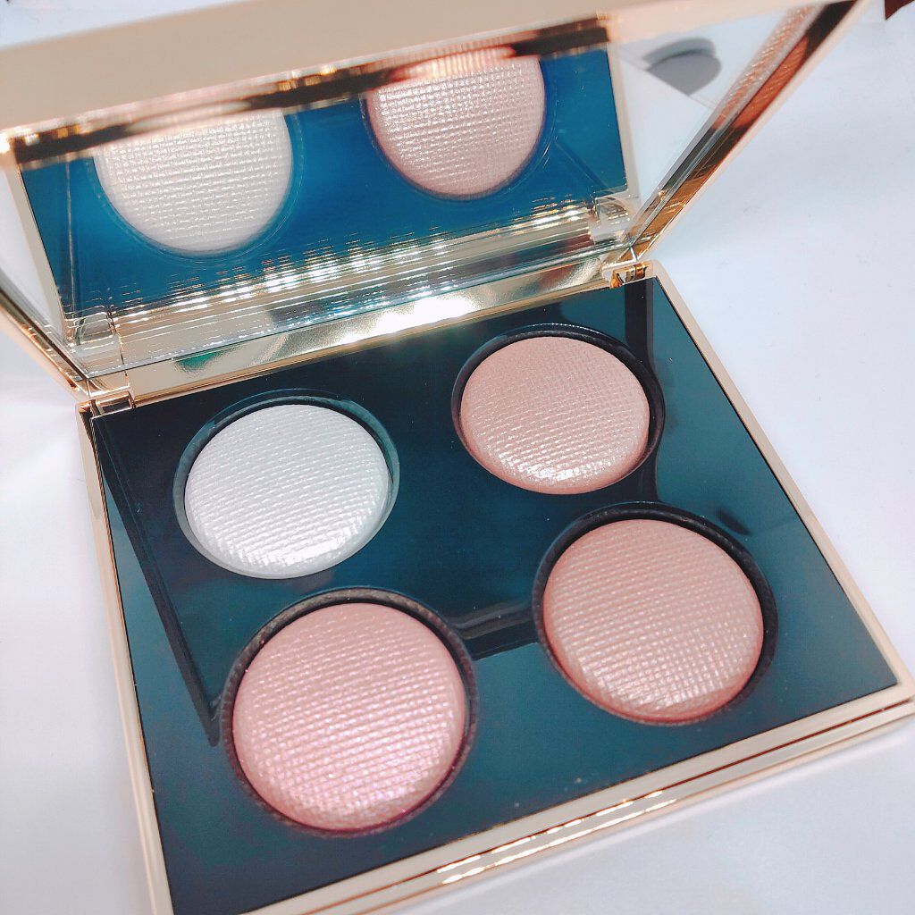 ピンク グロウ リュクス アイシャドウ パレット/BOBBI BROWN/アイシャドウパレットを使ったクチコミ(2枚目)