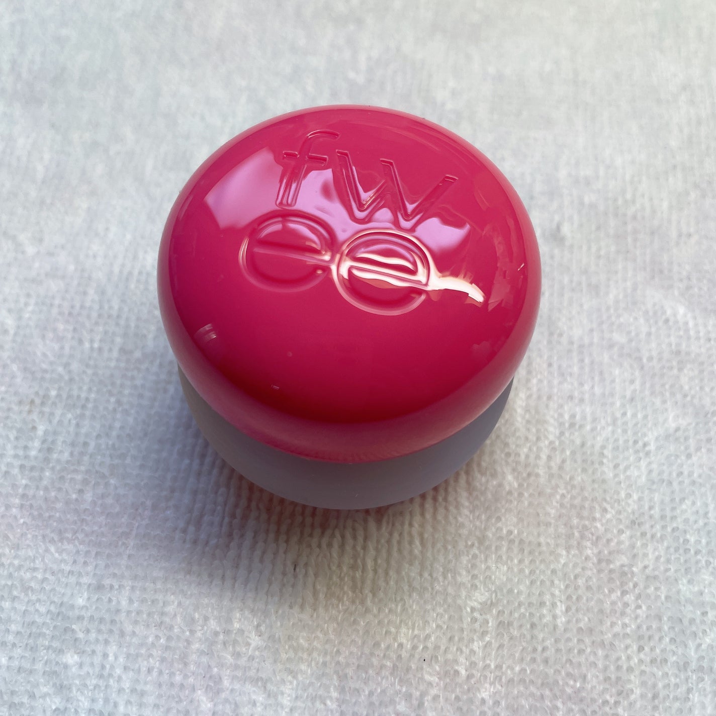 リップアンドチーク ブラーリープリンポット/fwee/口紅を使ったクチコミ(2枚目)