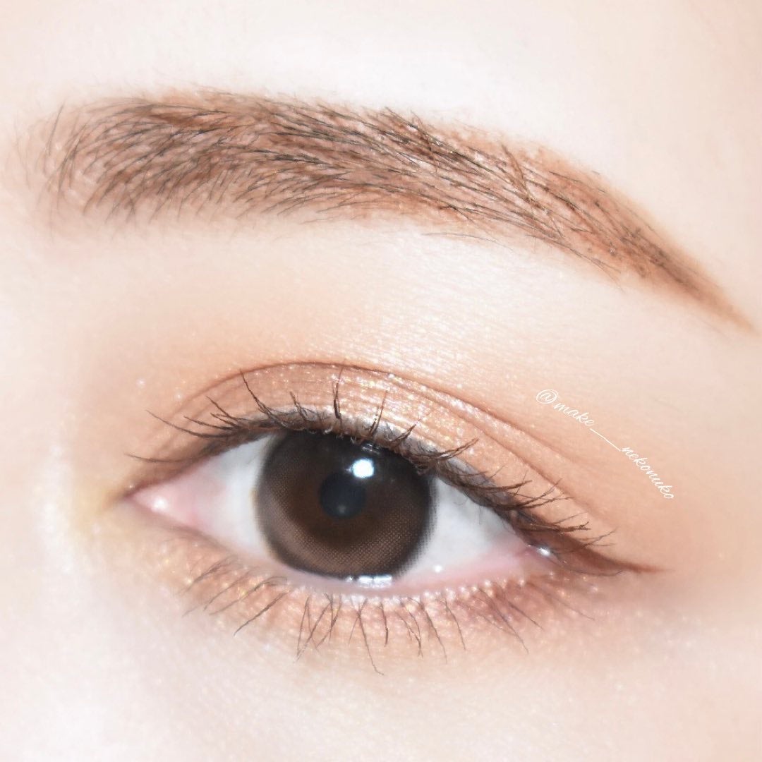 Glowy Natural 1Day/OLENS/カラーコンタクトレンズを使ったクチコミ(5枚目)