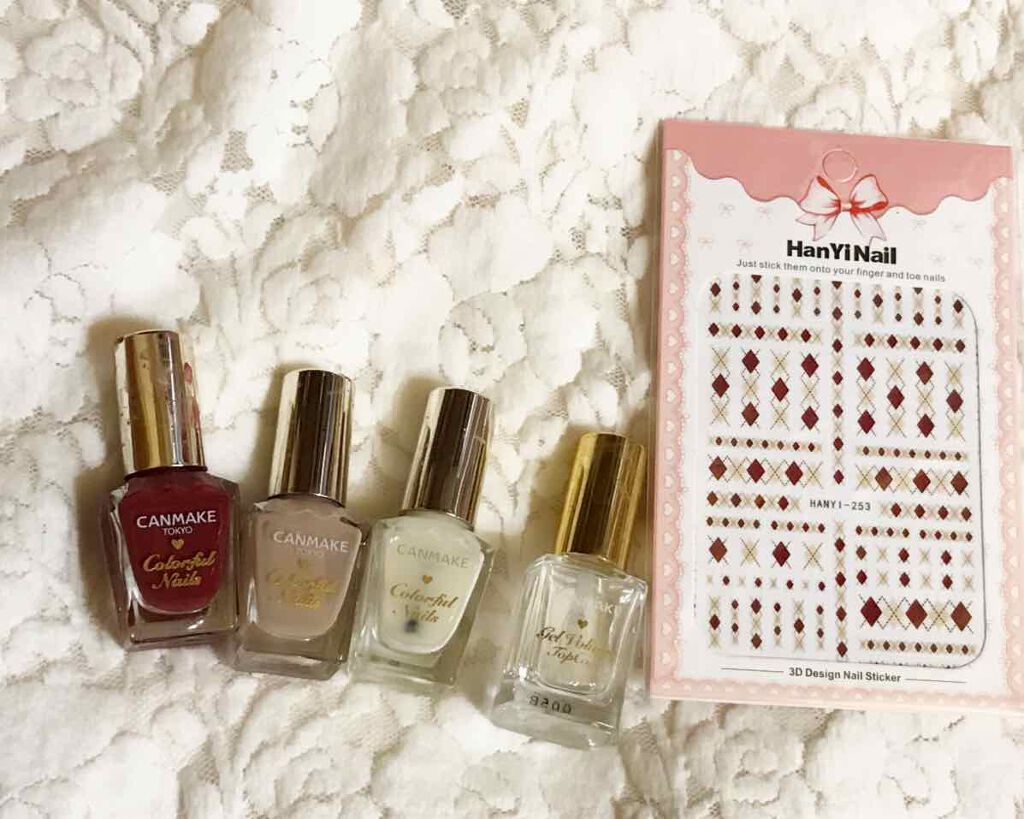 ネイルシール/NAILTOWN/ネイルシールを使ったクチコミ（2枚目）