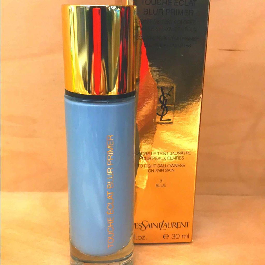 ラディアント タッチ ブラープライマー/YVES SAINT LAURENT BEAUTE/化粧下地を使ったクチコミ(1枚目)