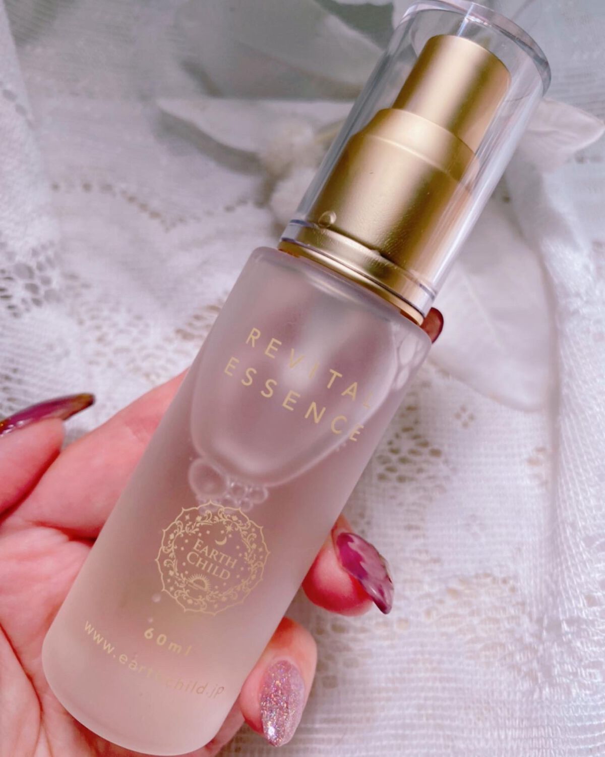 リバイタル エッセンス/EARTHCHILD/美容液を使ったクチコミ（2枚目）