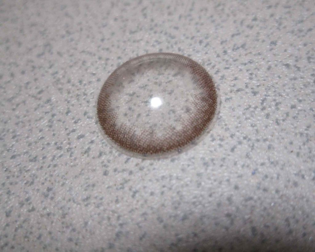 ピエナージュ UV＆モイスト No.101 GIRLY/PienAge/カラーコンタクトレンズを使ったクチコミ（3枚目）