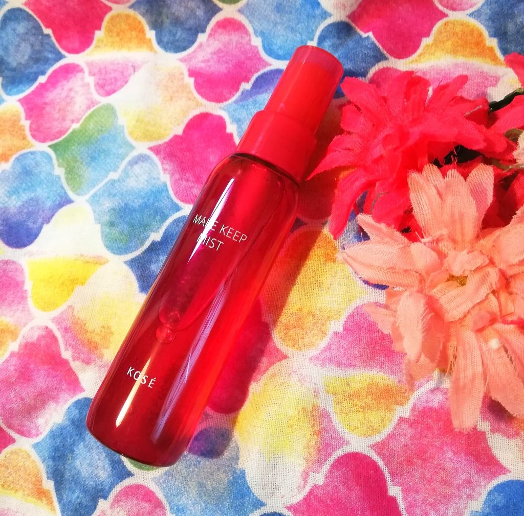 メイク キープ ミスト/コーセーコスメニエンス/フィックスミストを使ったクチコミ（1枚目）