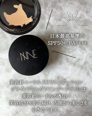 NNE NNEグラインディングファンデーションのクチコミ「✨✨ NNE GRINDING FOUNDATION ✨✨

NNEは「美しさに究極を。」とい.....」（3枚目）