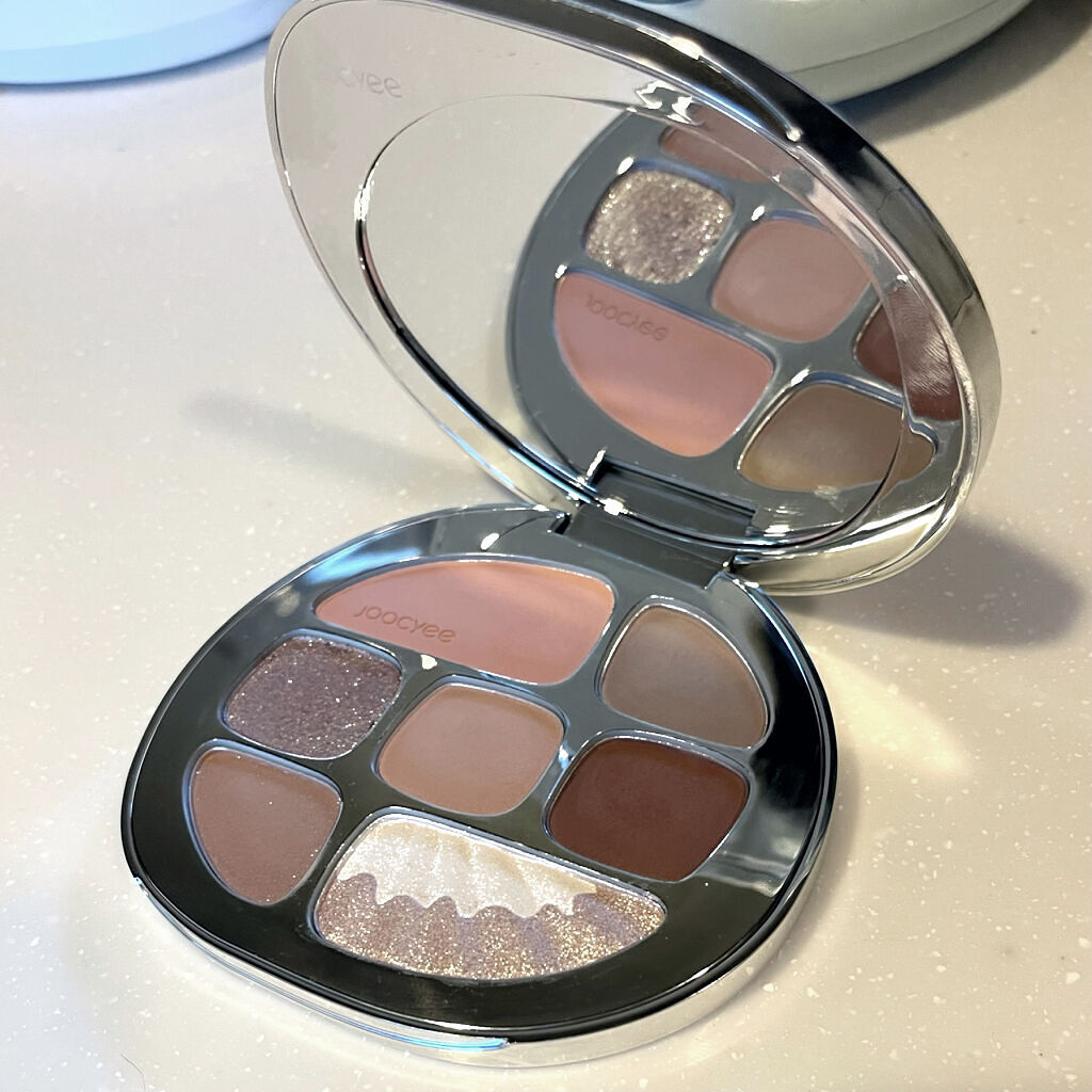 琥珀マルチパレット/Joocyee/アイシャドウパレットを使ったクチコミ（3枚目）