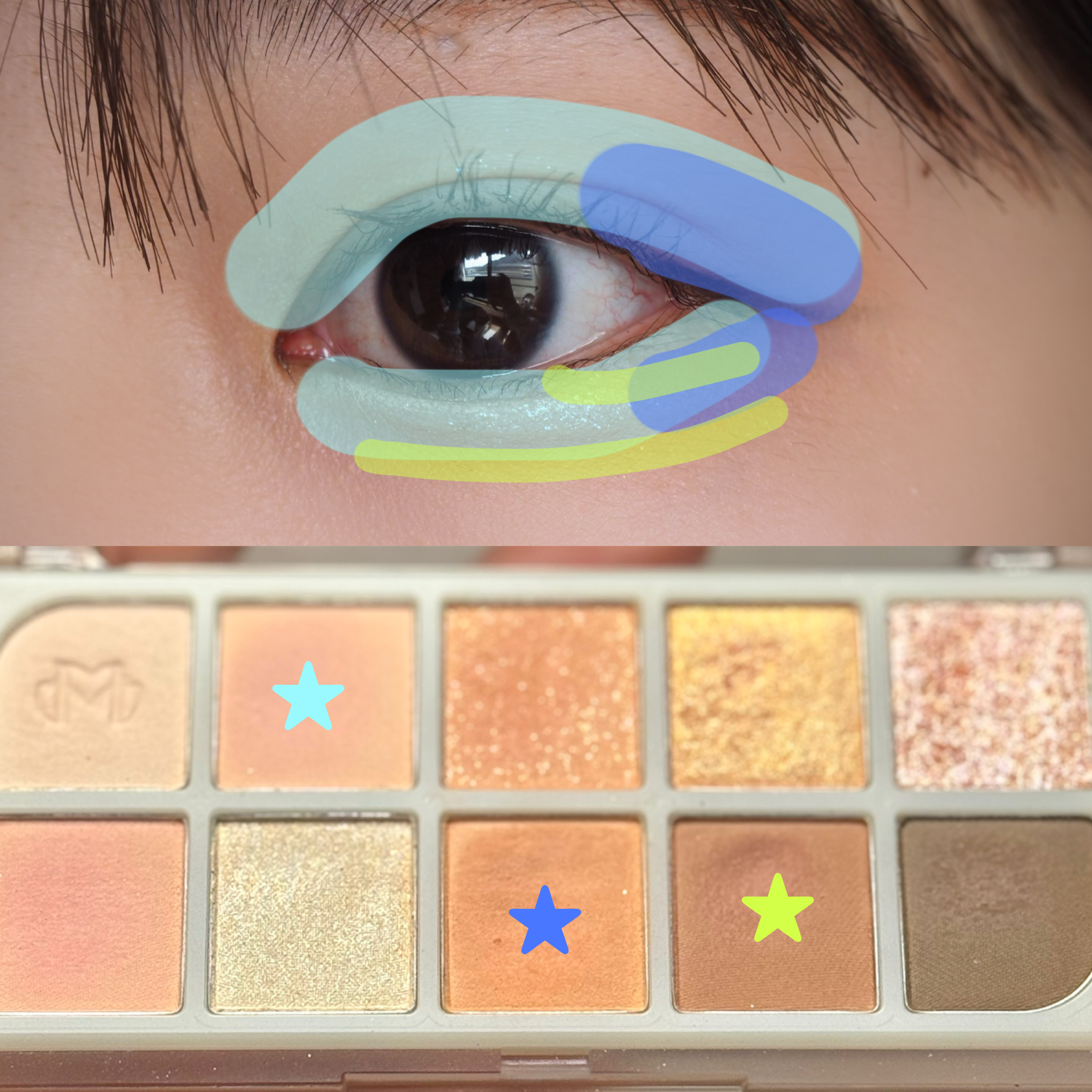 エテュセ ラスティング ジェルライナー/ettusais/ジェルアイライナーを使ったクチコミ（3枚目）