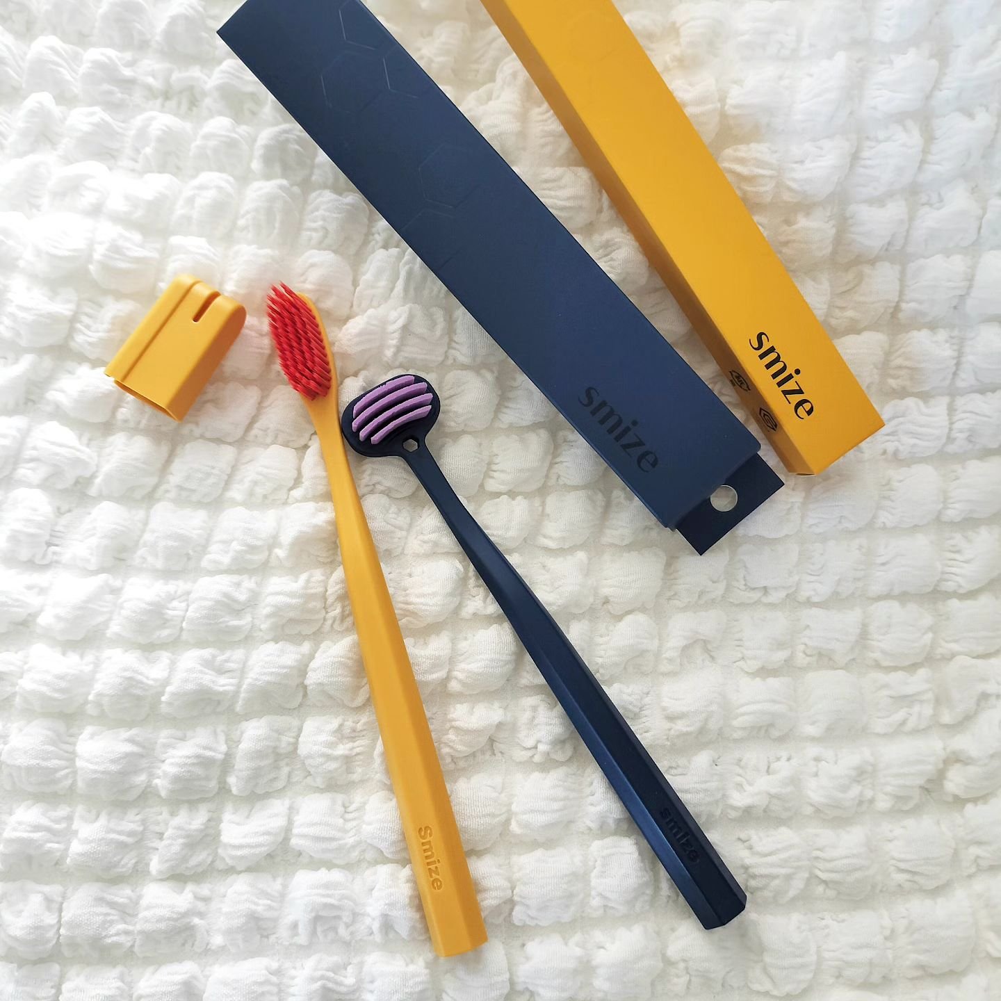 SMIZE 歯ブラシ/SMIZE/歯ブラシを使ったクチコミ（1枚目）