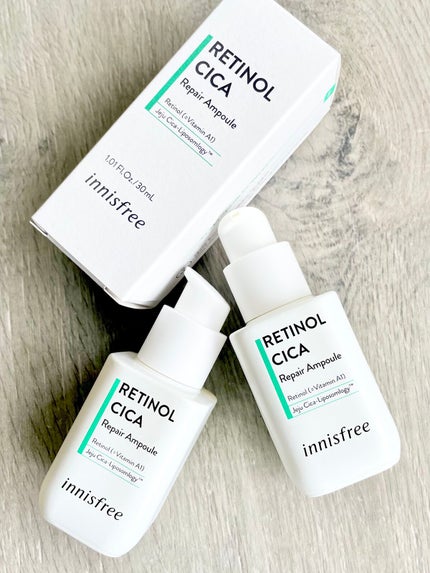 レチノール シカ リペア セラム/innisfree/美容液を使ったクチコミ(1枚目)