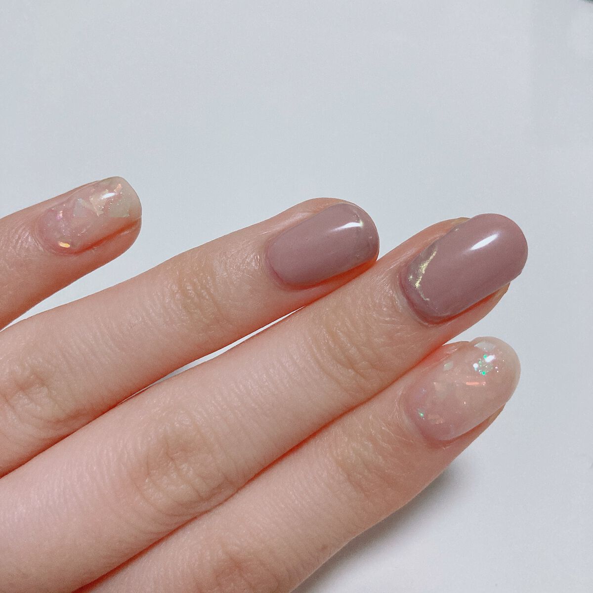 プチプライス  カラージェル C-23 アッシュモカ/Petit Price/ジェルネイルを使ったクチコミ（2枚目）