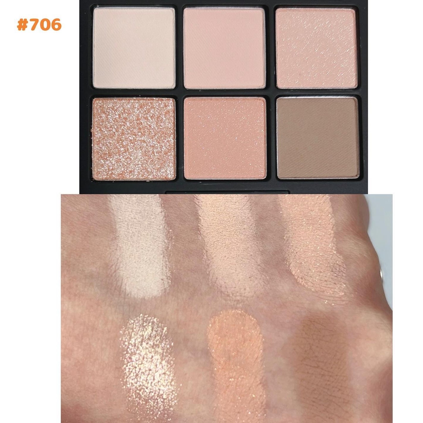 ブラーフィニシュシャドウパレット/Dinto/アイシャドウパレットを使ったクチコミ(5枚目)