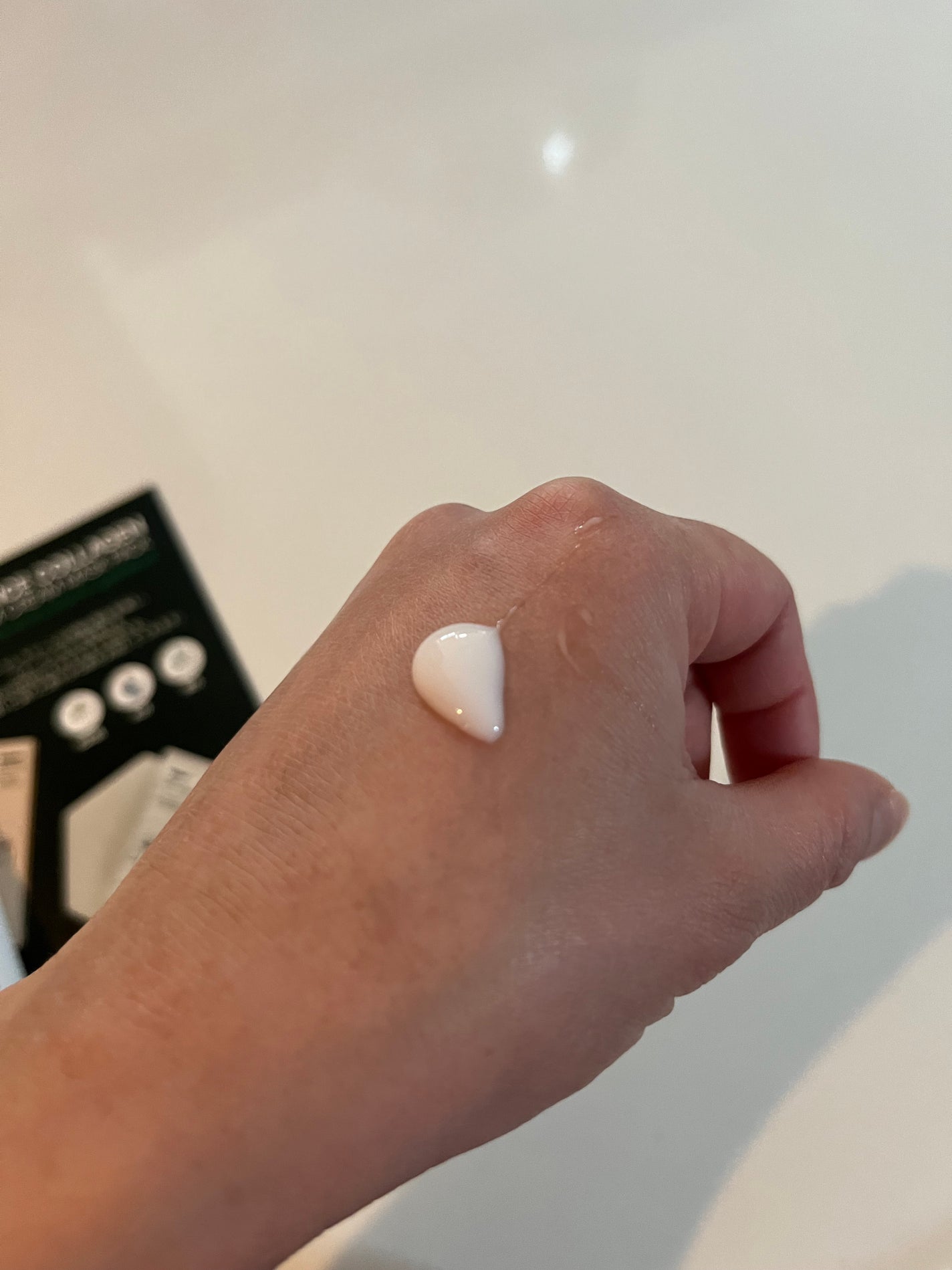 ラディアンスコラーゲンプレミアムクリームマスクパック/ LUMINOUS JADE/シートマスク・パックを使ったクチコミ(1枚目)