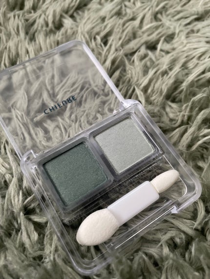 ツイン カラー アイシャドウ/ちふれ/アイシャドウパレットを使ったクチコミ(1枚目)