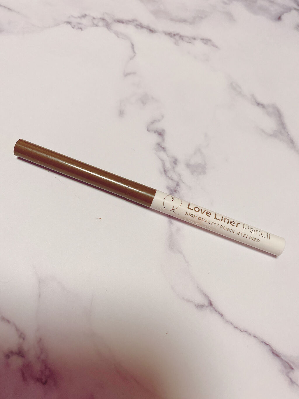 ラブ・ライナー ペンシル ミディアムブラウン/ラブ・ライナー/ペンシルアイライナーを使ったクチコミ（1枚目）