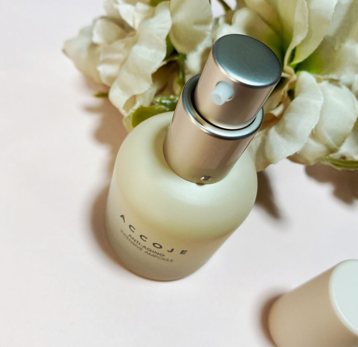 アンチエイジング インテンシブアンプル/ACCOJE/美容液を使ったクチコミ（2枚目）