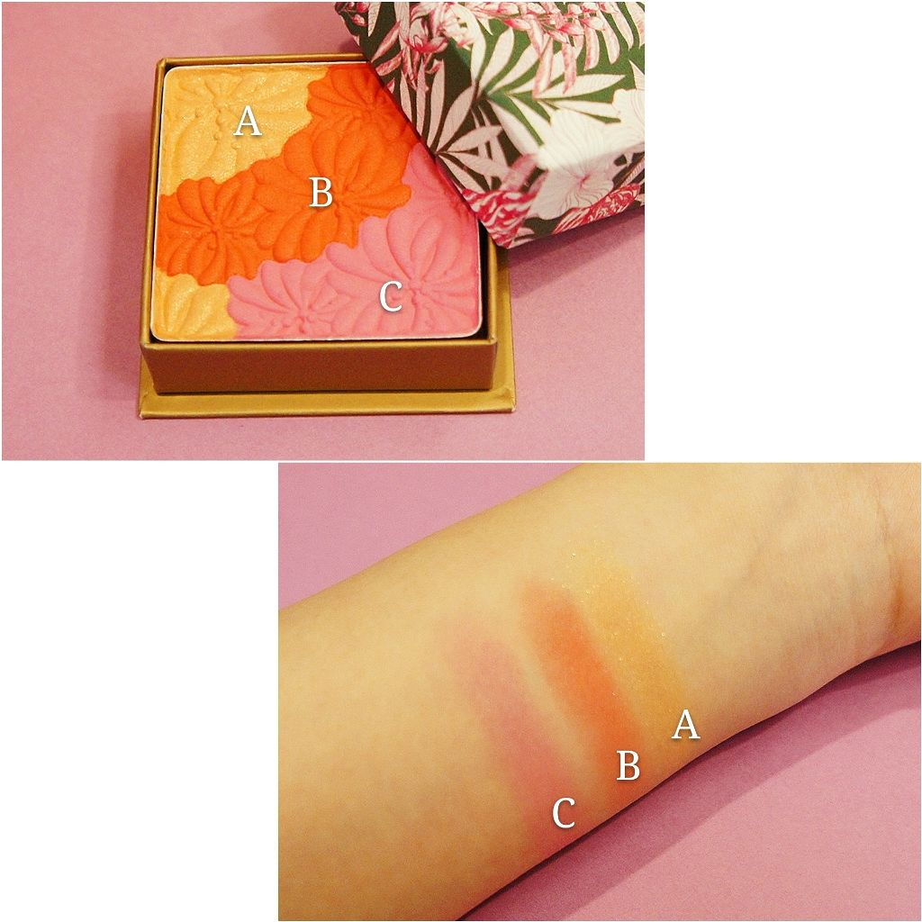 アイカラーCS/PAUL & JOE BEAUTE/アイシャドウパレットを使ったクチコミ(2枚目)