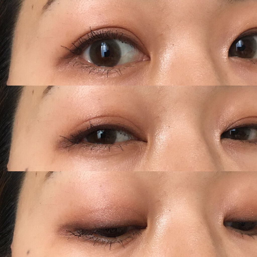 ニュアンス アイシャドウ d05 Rakuyou〈落陽〉/OSAJI/単色アイシャドウを使ったクチコミ（2枚目）