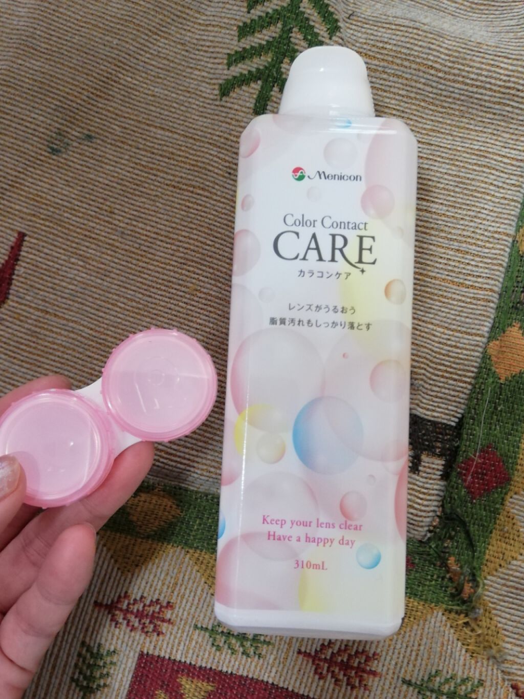 カラコンケア/メニコン/その他を使ったクチコミ(2枚目)