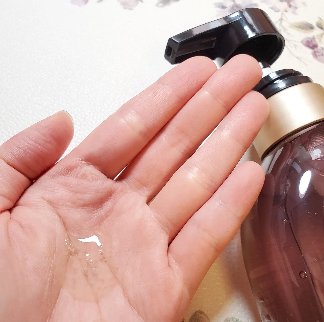 ミラクルズ うねりコントロール&リペア ボンドリペア シャンプー/トリートメント/パンテーン/市販シャンプーを使ったクチコミ(3枚目)