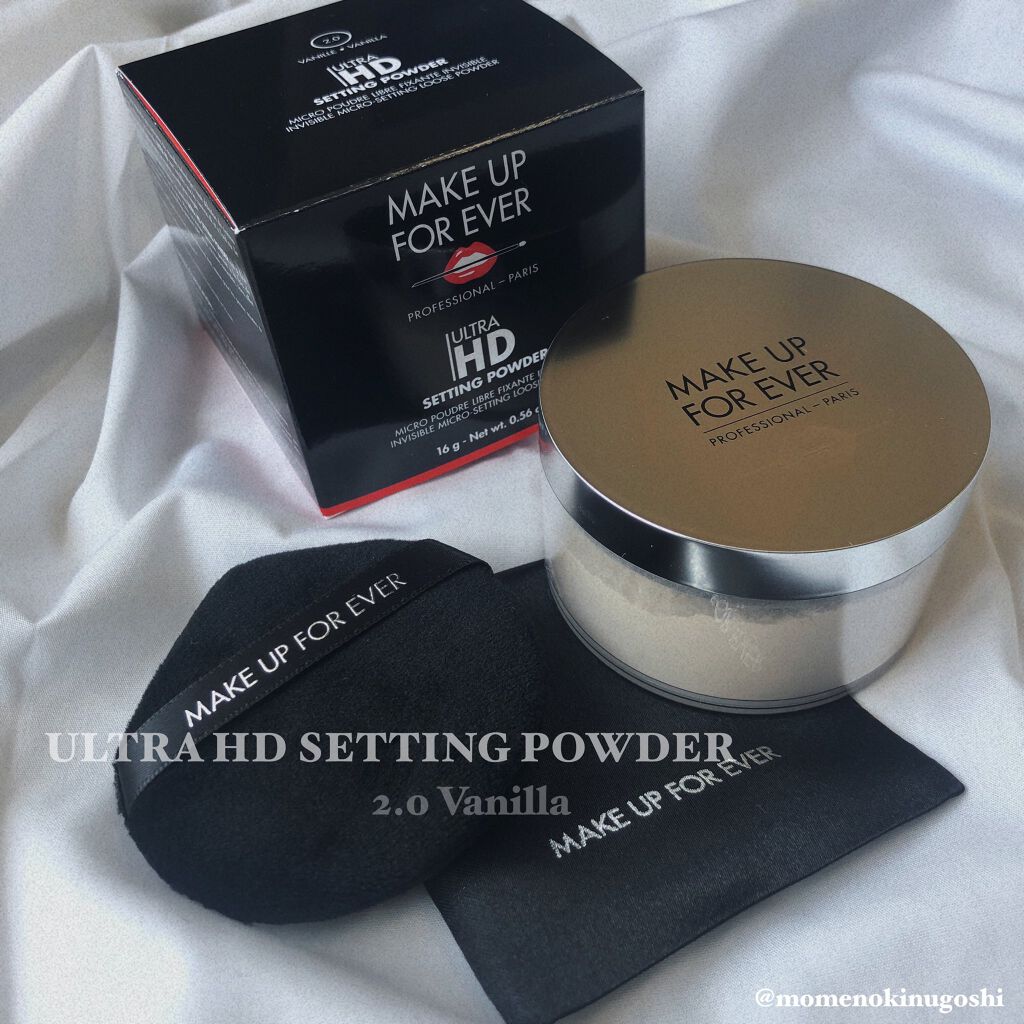 ウルトラ HD セッティングパウダー/MAKE UP FOR EVER/ルースパウダーを使ったクチコミ(1枚目)