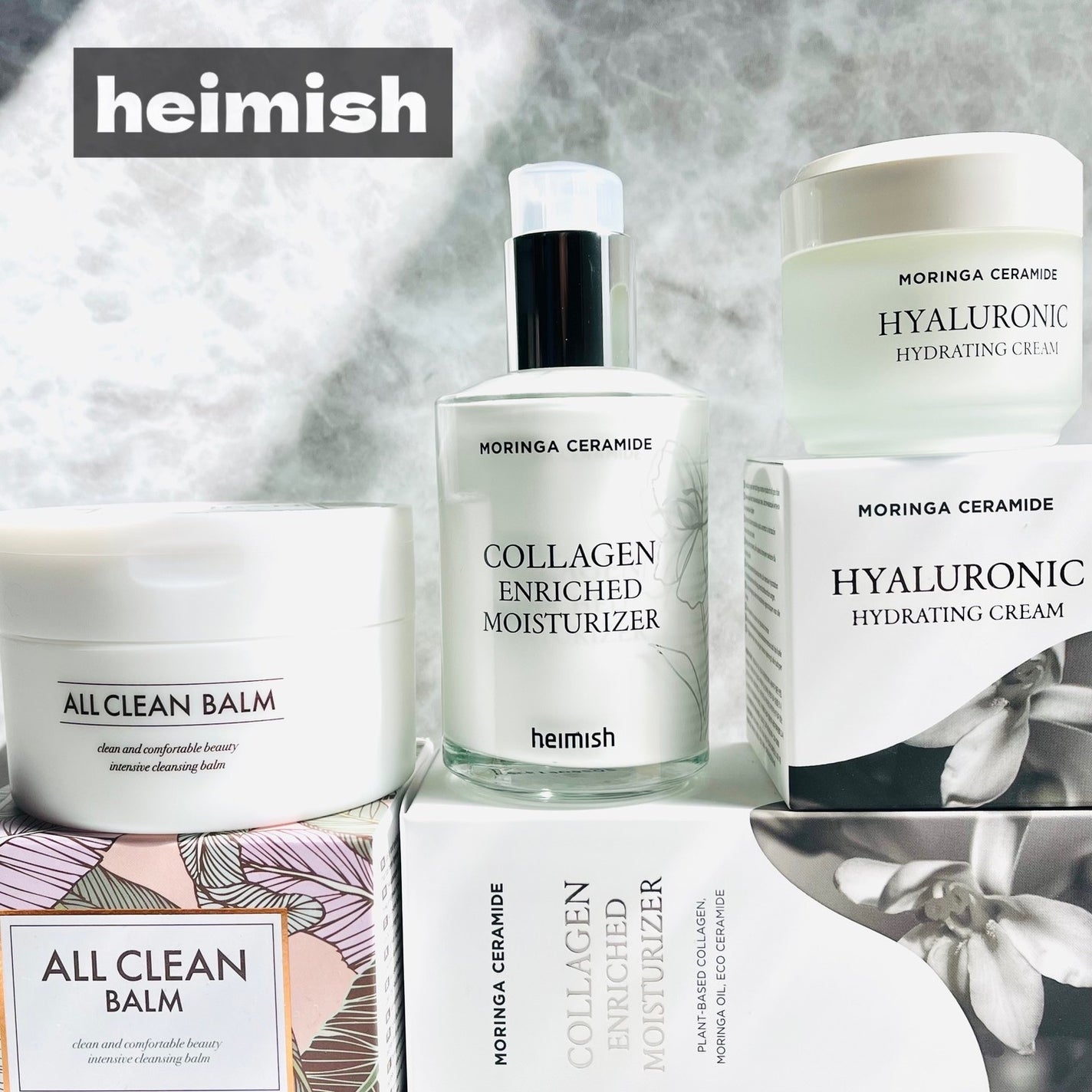 オールクリーンバーム/heimish/クレンジングバームを使ったクチコミ(1枚目)