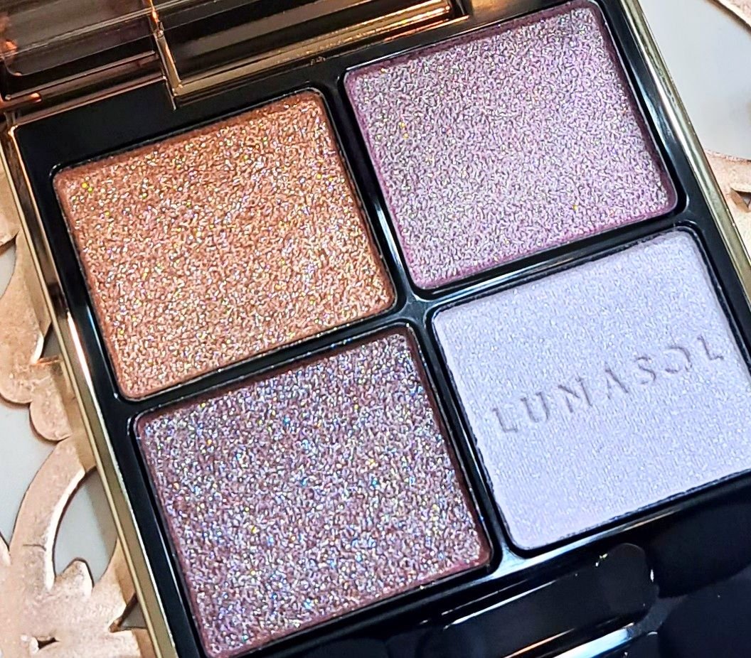 ステラドリームコフレ /LUNASOL/メイクアップキットを使ったクチコミ（2枚目）