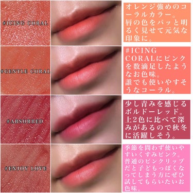 3CE VELVET LIP TINT/3CE/口紅を使ったクチコミ（2枚目）