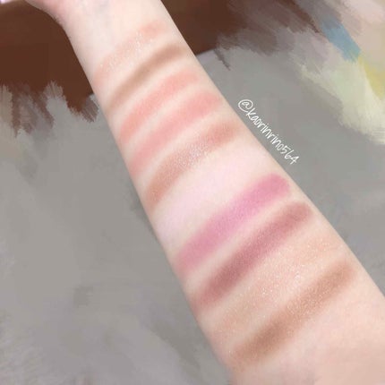 プレイカラー アイシャドウ/ETUDE/アイシャドウパレットを使ったクチコミ(4枚目)