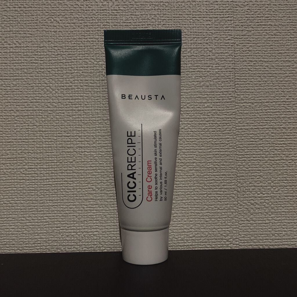 CICA ケアクリーム/BEAUSTA/フェイスクリームを使ったクチコミ（1枚目）