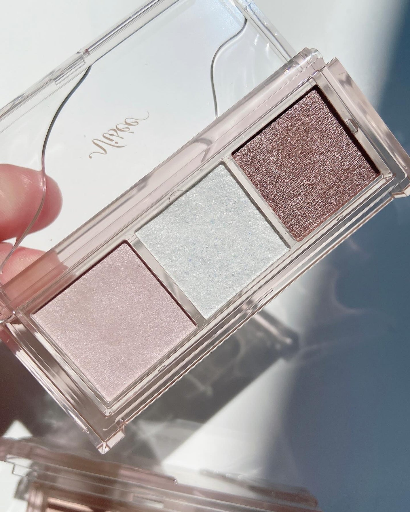 キラー アイ トリオ/Visée/アイシャドウパレットを使ったクチコミ(5枚目)