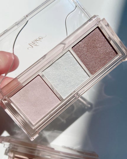 キラー アイ トリオ/Visée/アイシャドウパレットを使ったクチコミ(5枚目)