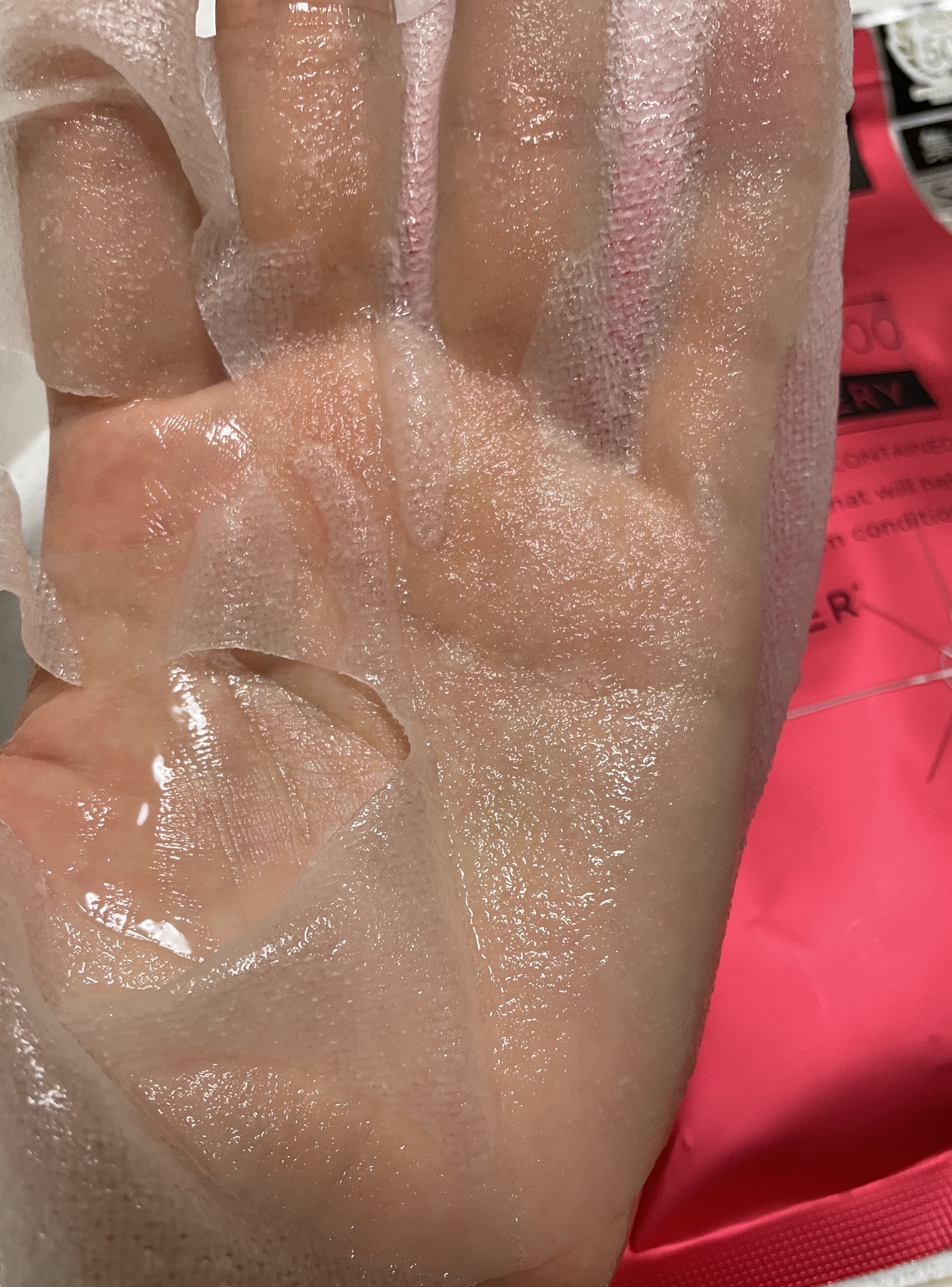 ダーマレーザー スーパーレチノール100マスク/クオリティファースト/シートマスク・パックを使ったクチコミ（3枚目）