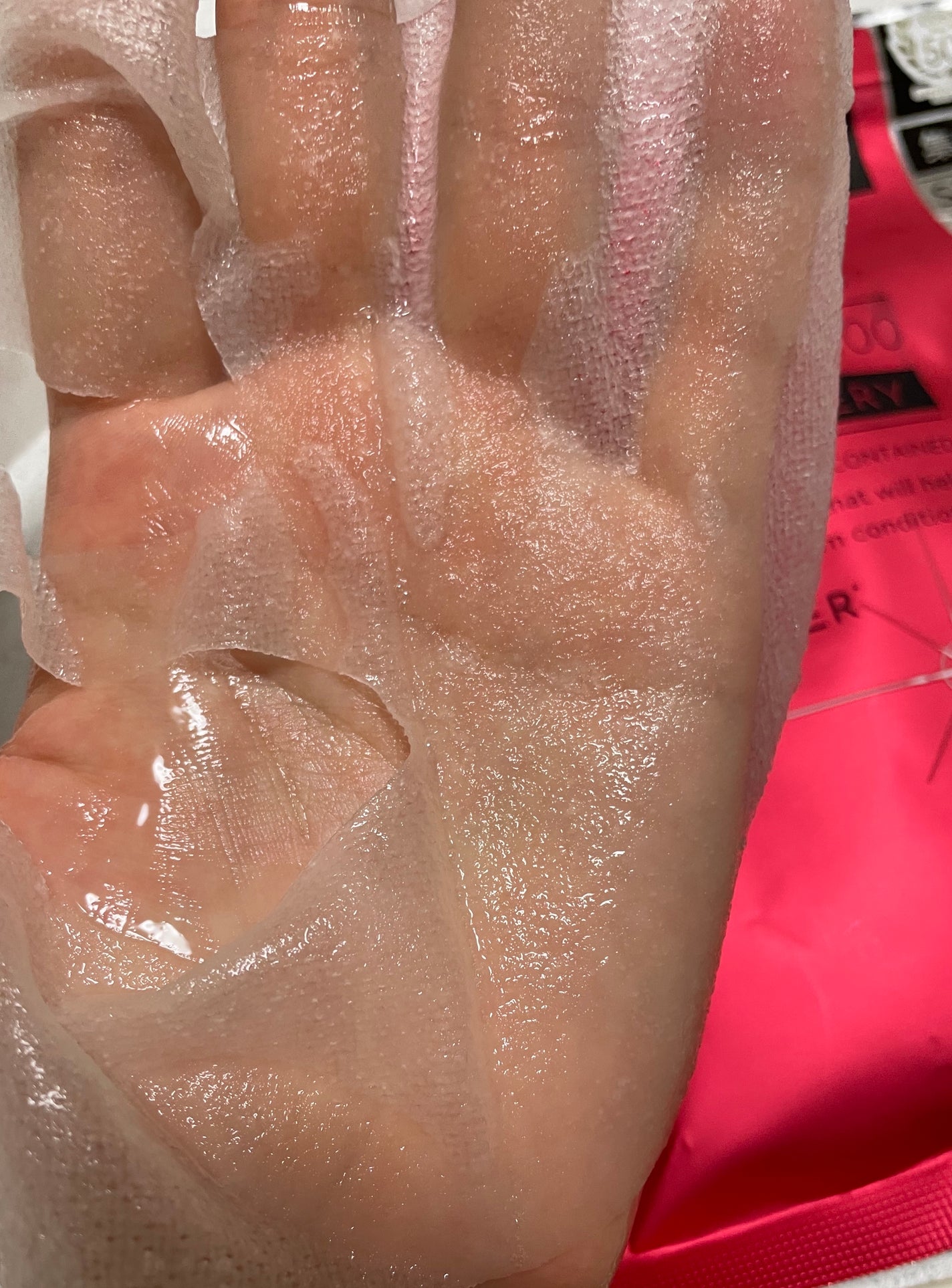 ダーマレーザー スーパーレチノール100マスク/クオリティファースト/シートマスク・パックを使ったクチコミ(3枚目)