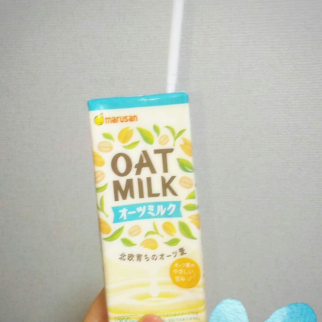 オーツミルククラフト/マルサンアイ/オーツ・アーモンドミルクを使ったクチコミ(2枚目)