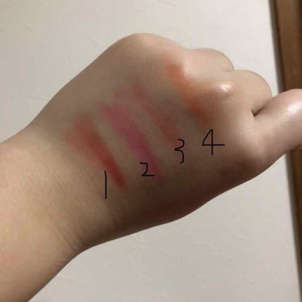 ジェルクリームチーク/キャンドゥ/ジェル・クリームチークを使ったクチコミ(3枚目)