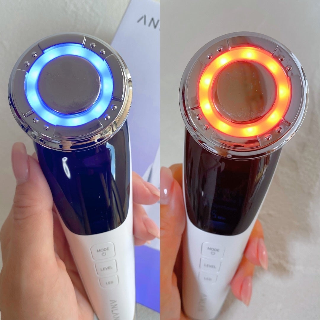 多機能温冷美顔器/ANLAN/美顔器・マッサージを使ったクチコミ(4枚目)