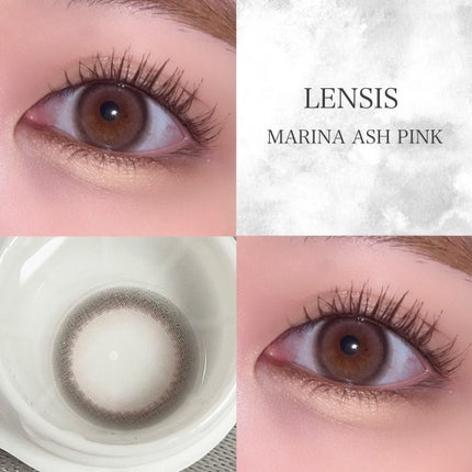 マリナシリーズ	/LENSSIS/カラーコンタクトレンズを使ったクチコミ(1枚目)